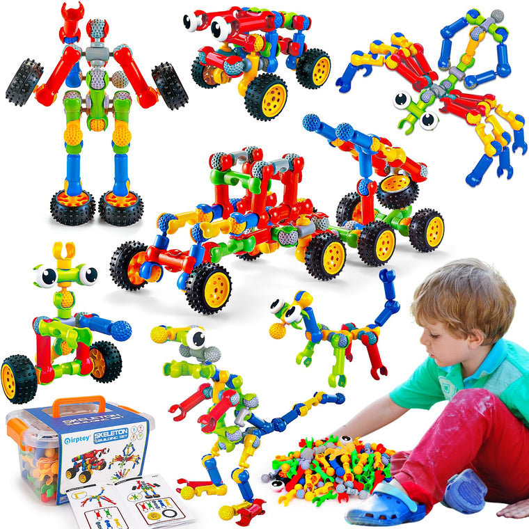 STEM Building Toys for Kids Ages 3 to 8 Creative Learning Gift