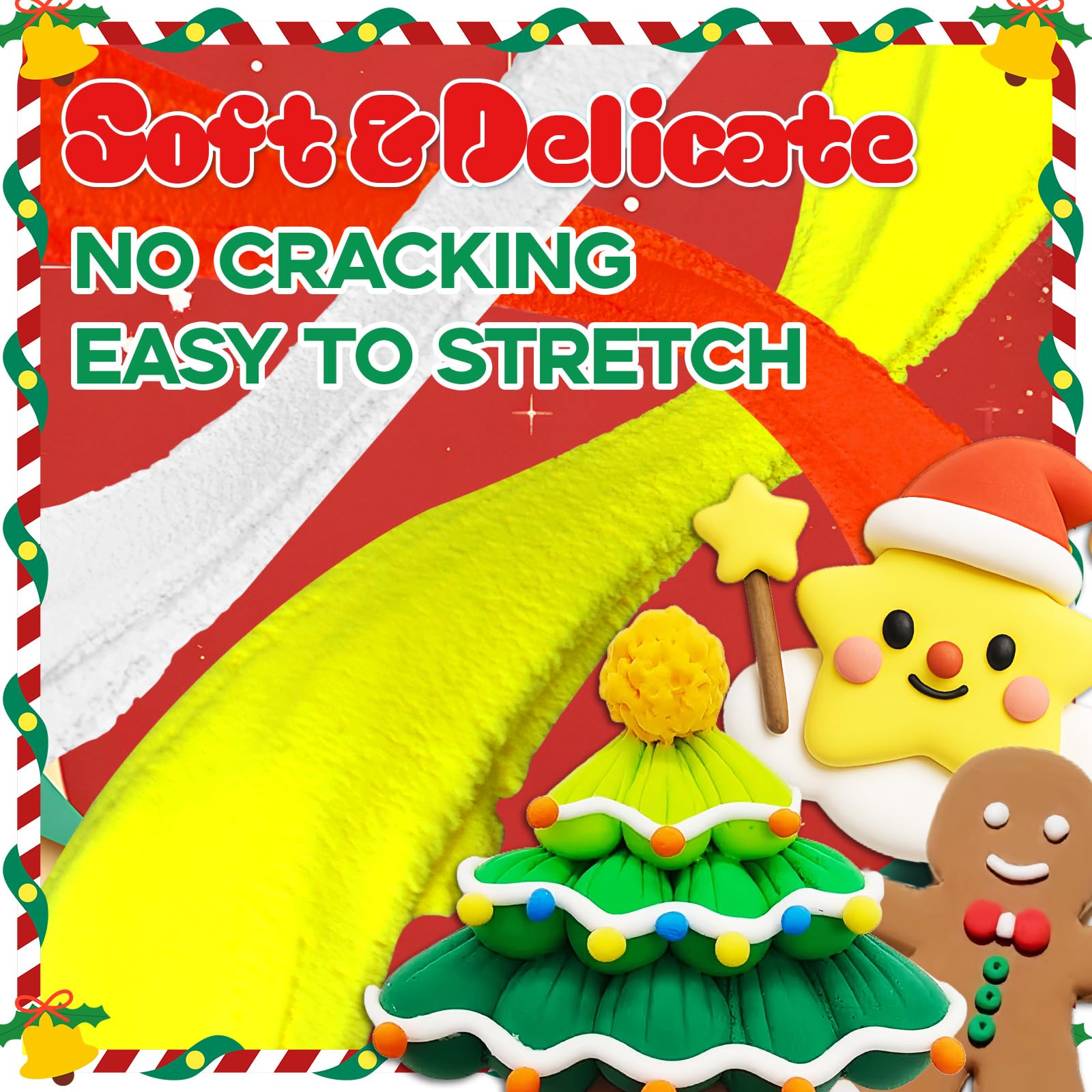Air Dry Clay Kit for Kids Creative Modeling Craft Set