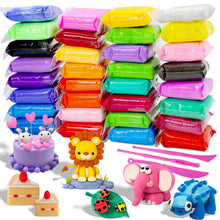 Air Dry Clay Kit for Kids Creative Modeling Craft Set