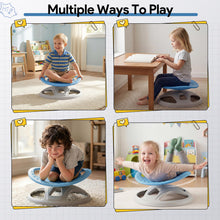 Sensory Spinning Chair for Kids Balance and Coordination Play