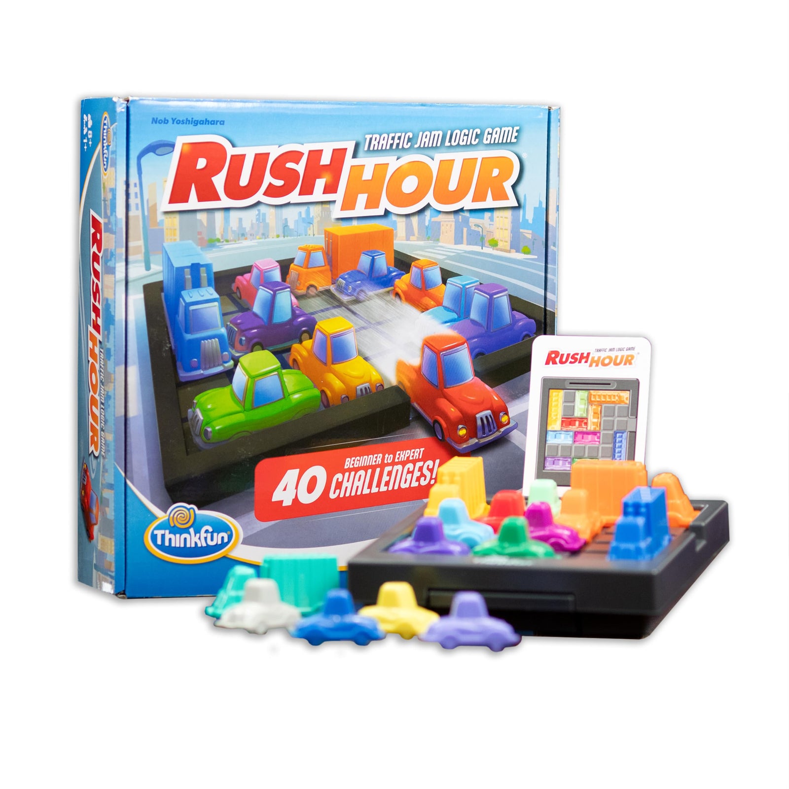 Traffic Jam Logic Game STEM Toy for Kids Reasoning and Planning Skills