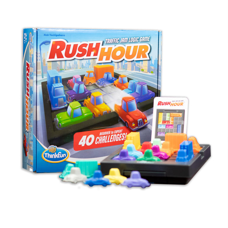 Traffic Jam Logic Game STEM Toy for Kids Reasoning and Planning Skills