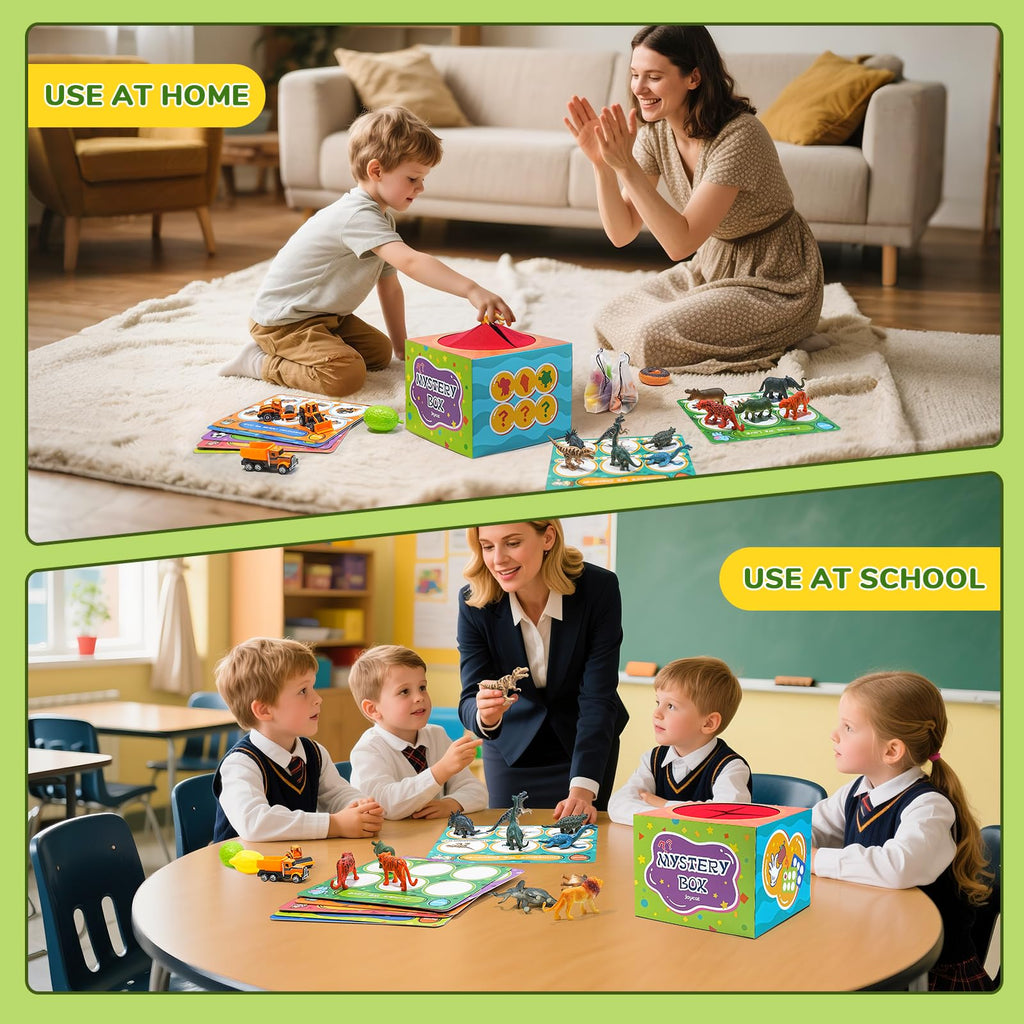 Theme Sorting Toy for Early Learning and Matching Play