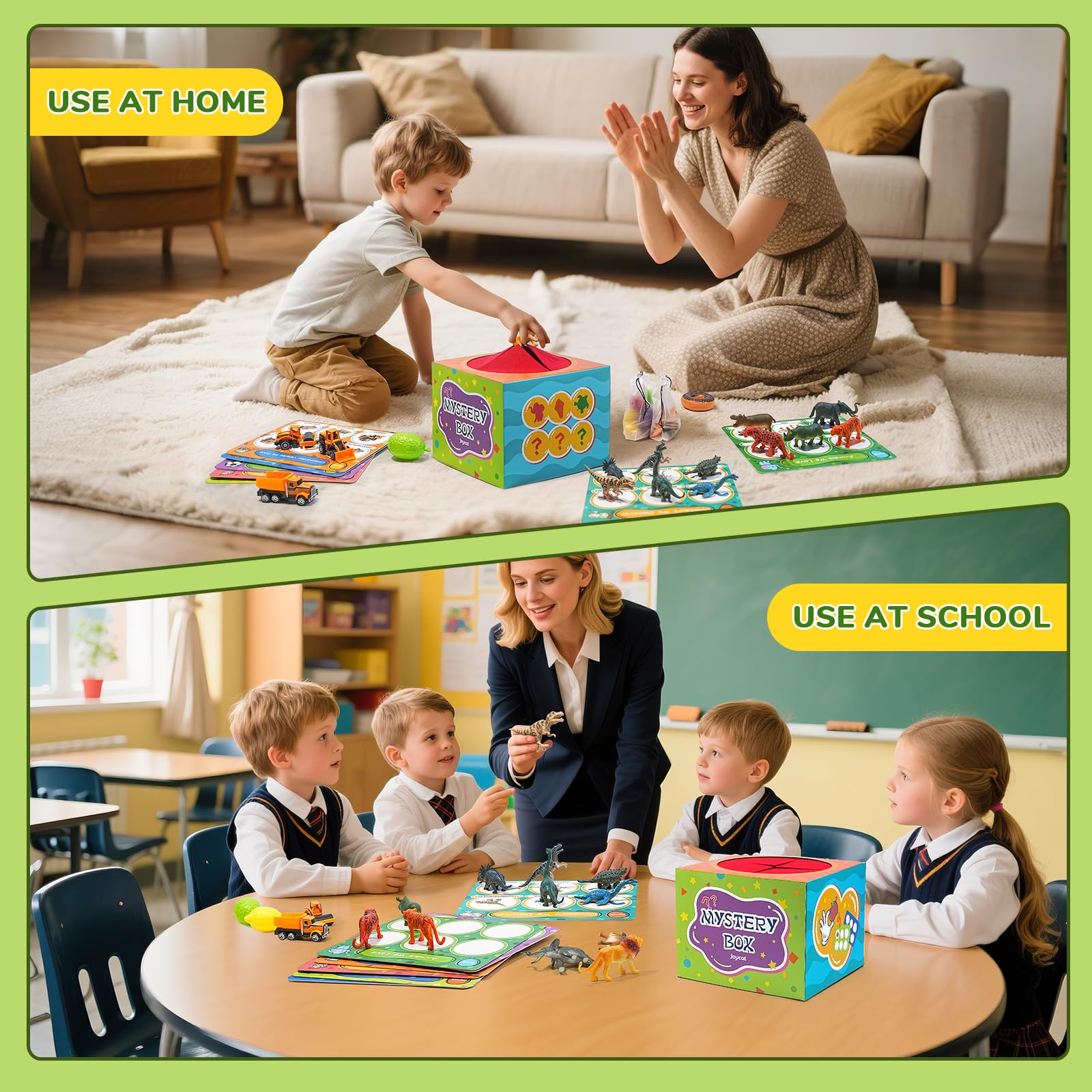 Theme Sorting Toy for Early Learning and Matching Play