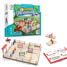 Horse Academy Logic Puzzle Game with 80 Colorful Obstacle Challenges