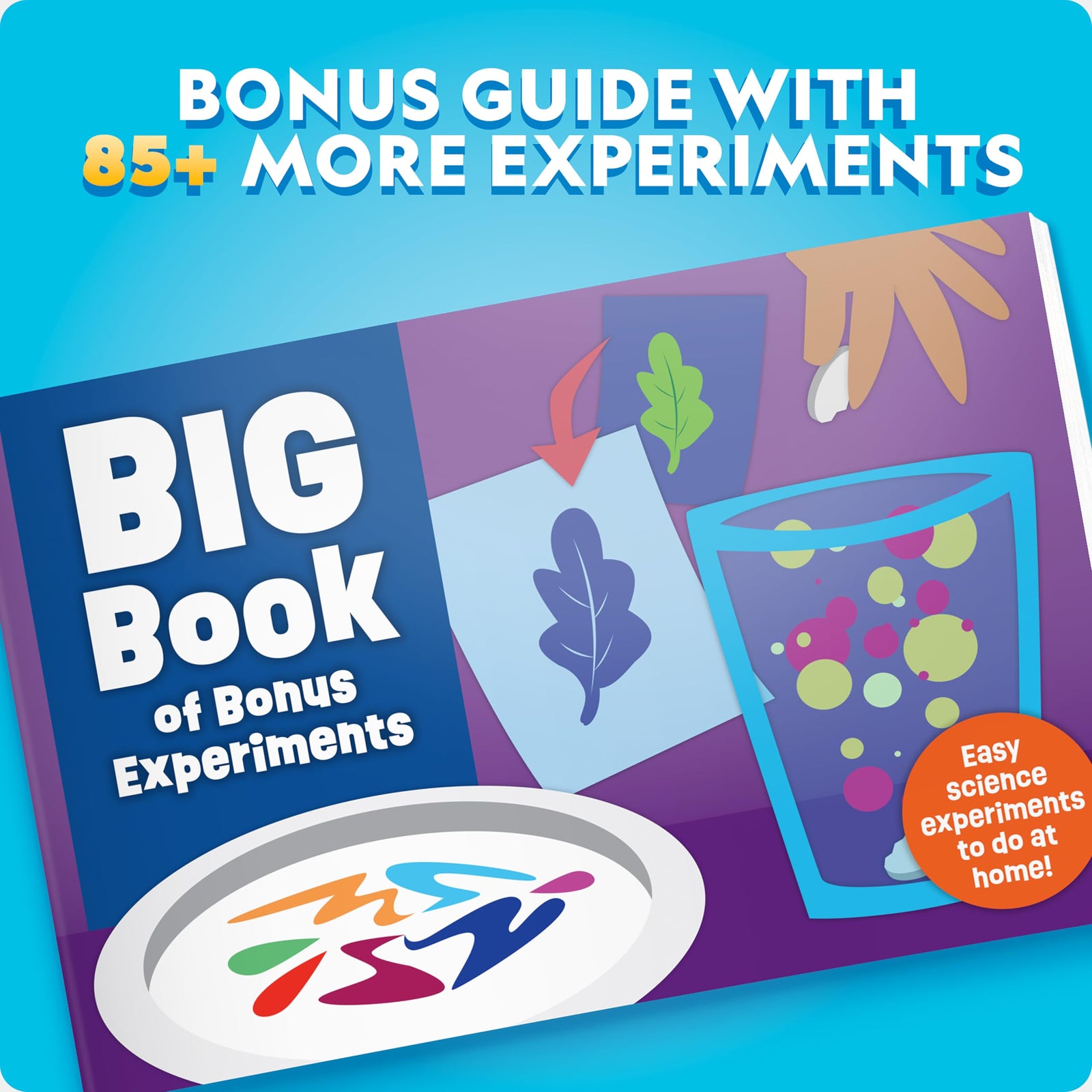 Mega Science Experiment Kit for Earth Chemistry and Physics Activities
