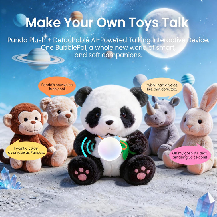 AI Panda Robot Companion with Smart Voice App and WiFi