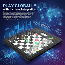 Smart Electronic Chess Set with LED Board Battery and Practice Mode