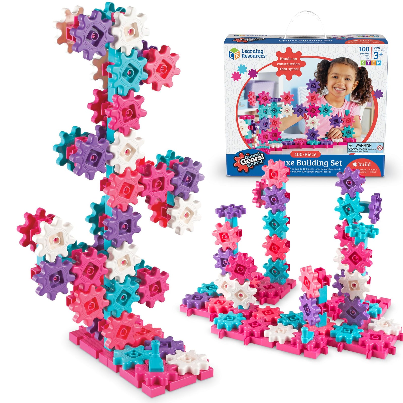Gears Building Set for Creative STEM Learning