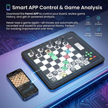 Smart Electronic Chess Set with LED Board Battery and Practice Mode