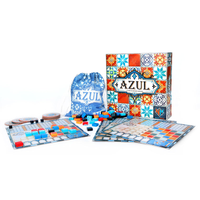 Tile Placement Mosaic Strategy Board Game for Adults and Families