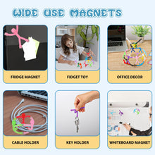 Magnetic People Figures Travel Sensory Fidget Toys for Kids 30 Pieces