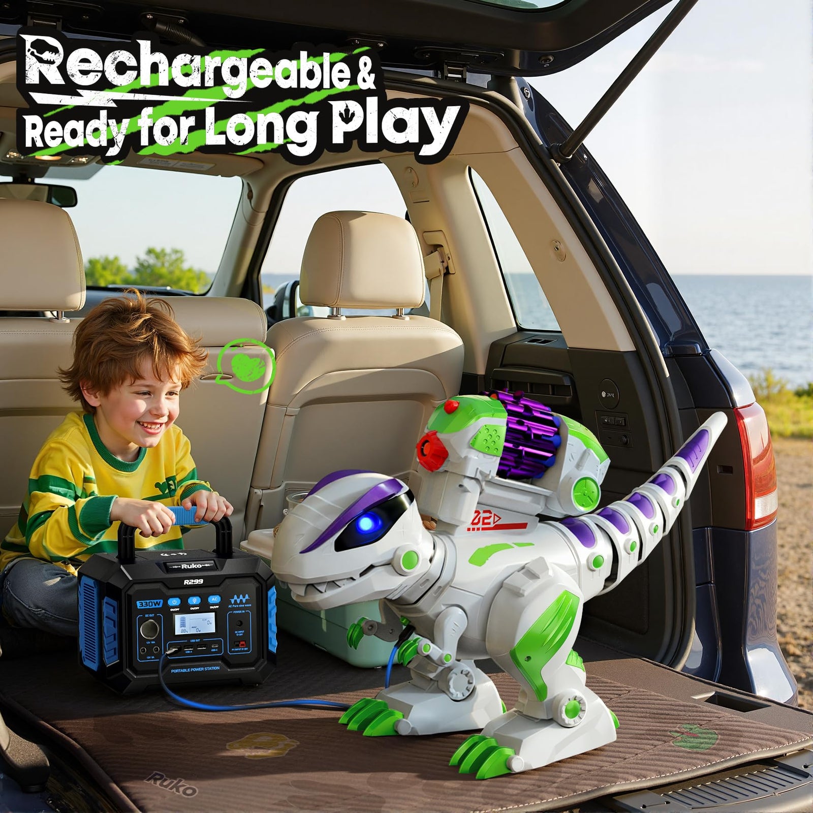 Dinosaur Toy for Kids Creative Pretend Play Figure