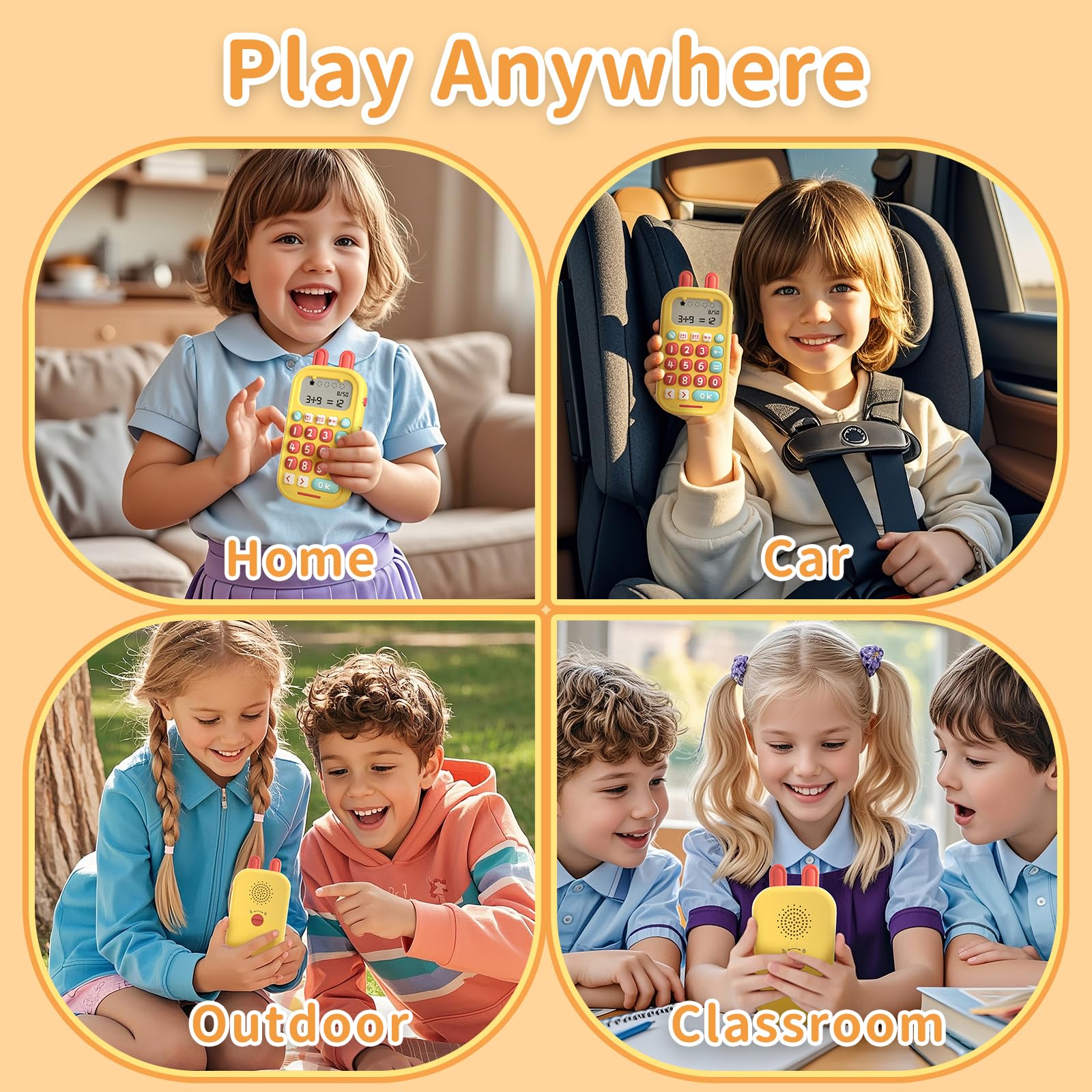 Portable Math Games for Addition Subtraction Multiplication and Division