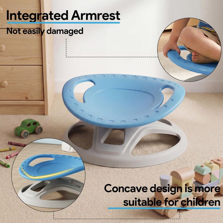 Sensory Spinning Chair for Kids Balance and Coordination Play