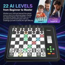 Smart Electronic Chess Set with LED Board Battery and Practice Mode