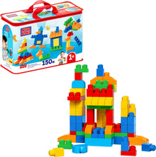 Big Building Blocks for Toddlers 150 Piece Creative Learning Play Set