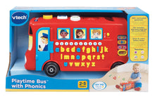 Playtime Bus Educational Toy with Phonics Sounds
