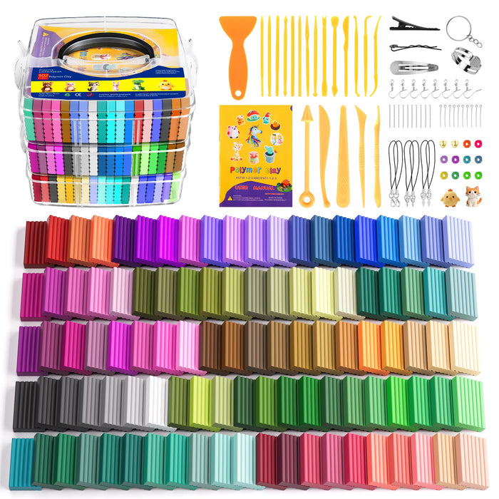 Polymer Clay Kit for Kids Creative Craft Set