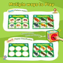 Theme Sorting Toy for Early Learning and Matching Play
