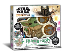 Spiral Art Drawing Kit with Classic Gear Designs and Built In Case