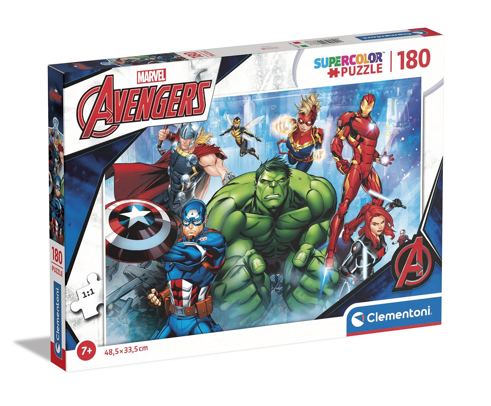 44 Cats Supercolor Puzzle with 60 Maxi Pieces