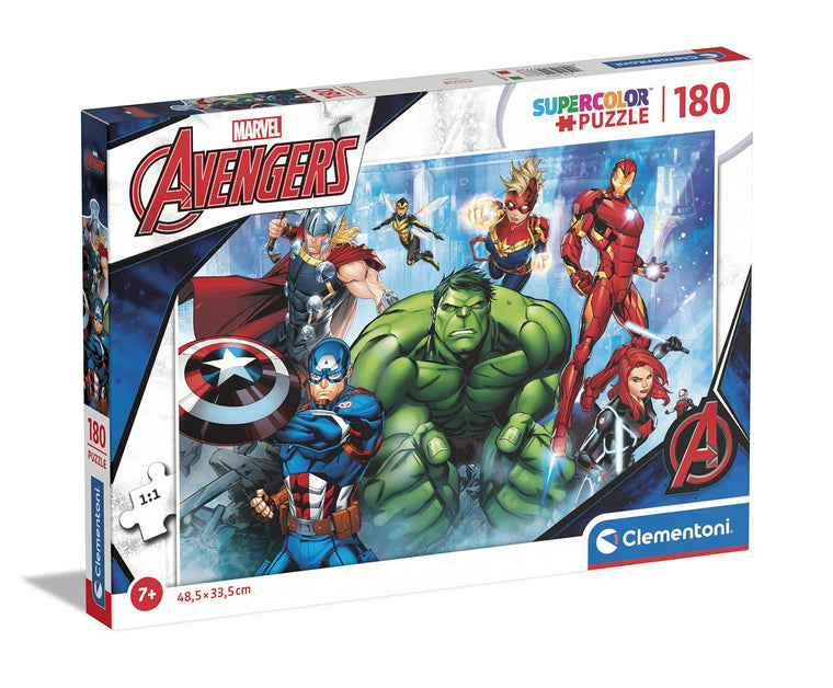 44 Cats Supercolor Puzzle with 60 Maxi Pieces