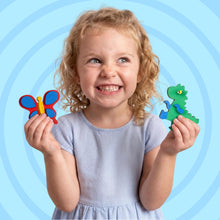 Wooden Magnet Painting Craft Kit for Kids Decorate Your Own Art