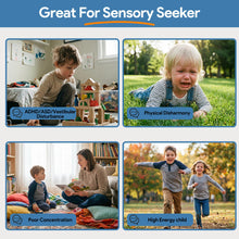 Sensory Spinning Chair for Kids Balance and Coordination Play