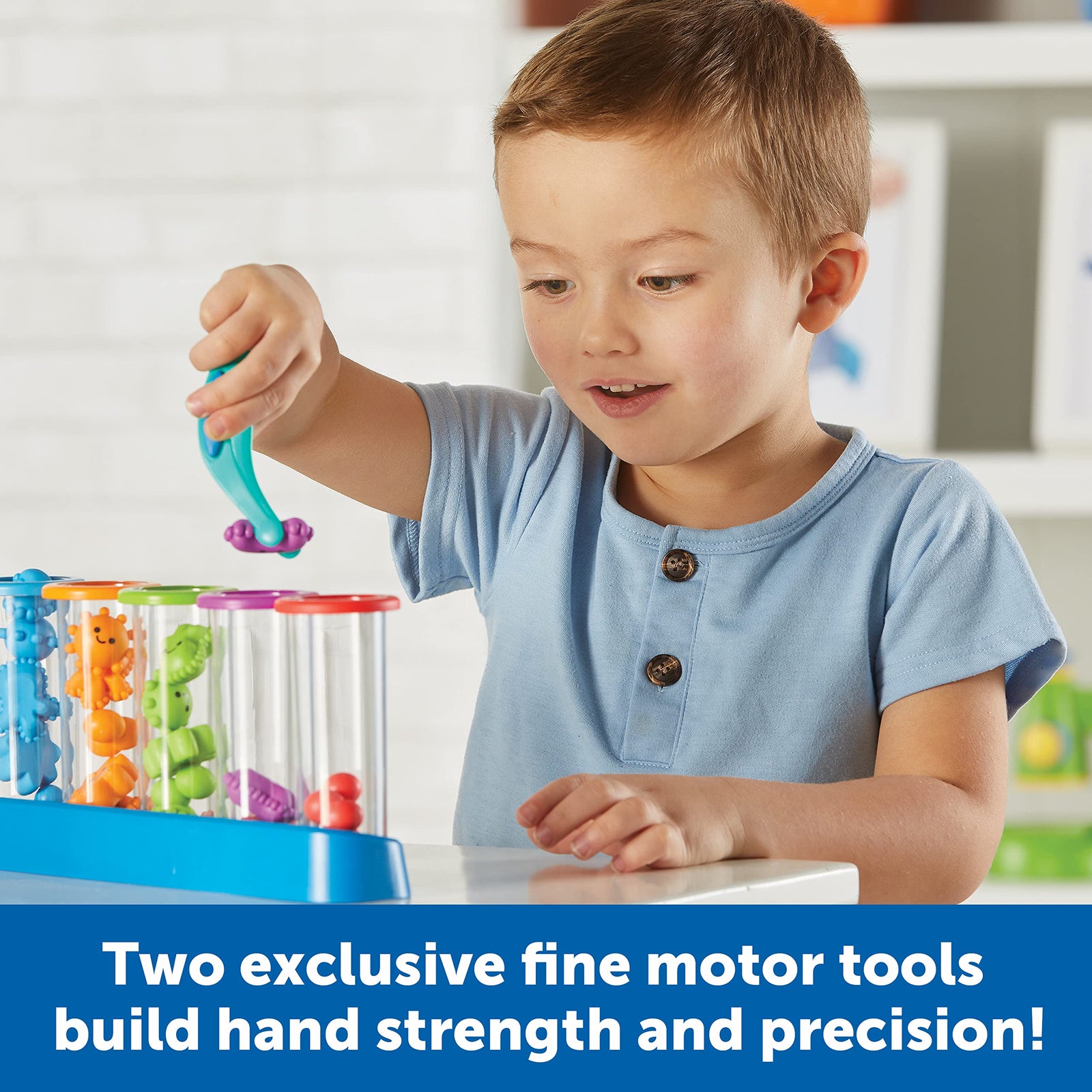 Silly Science Fine Motor Sorting Set for Preschool Learning
