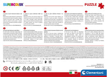 44 Cats Supercolor Puzzle with 60 Maxi Pieces