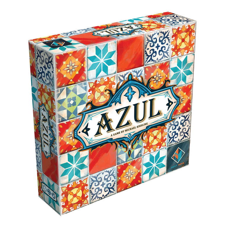Tile Placement Mosaic Strategy Board Game for Adults and Families