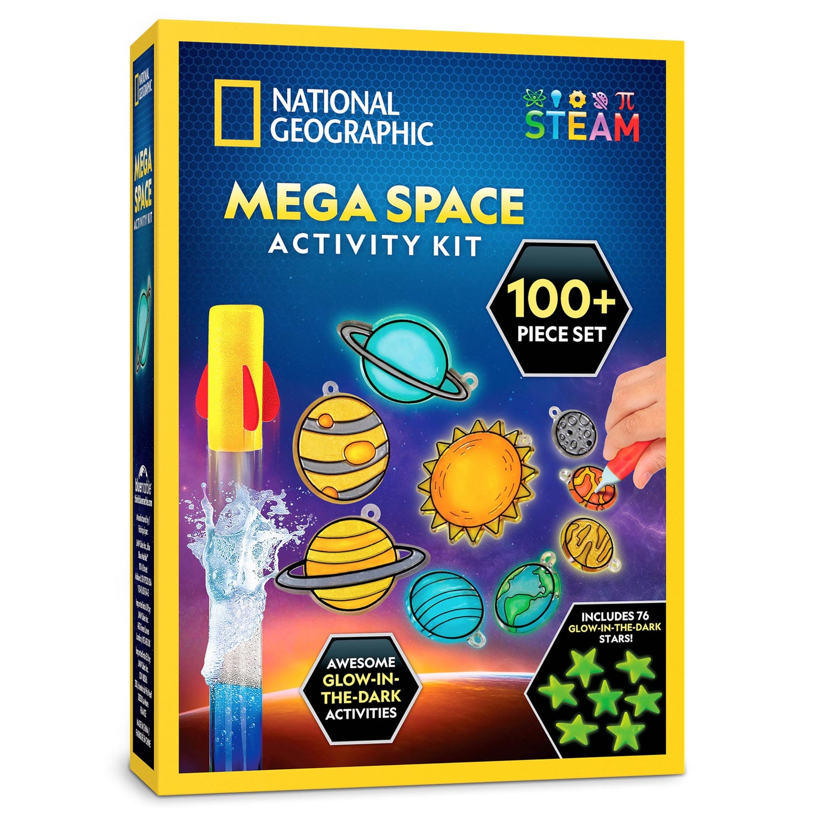 Mega Science Experiment Kit for Earth Chemistry and Physics Activities