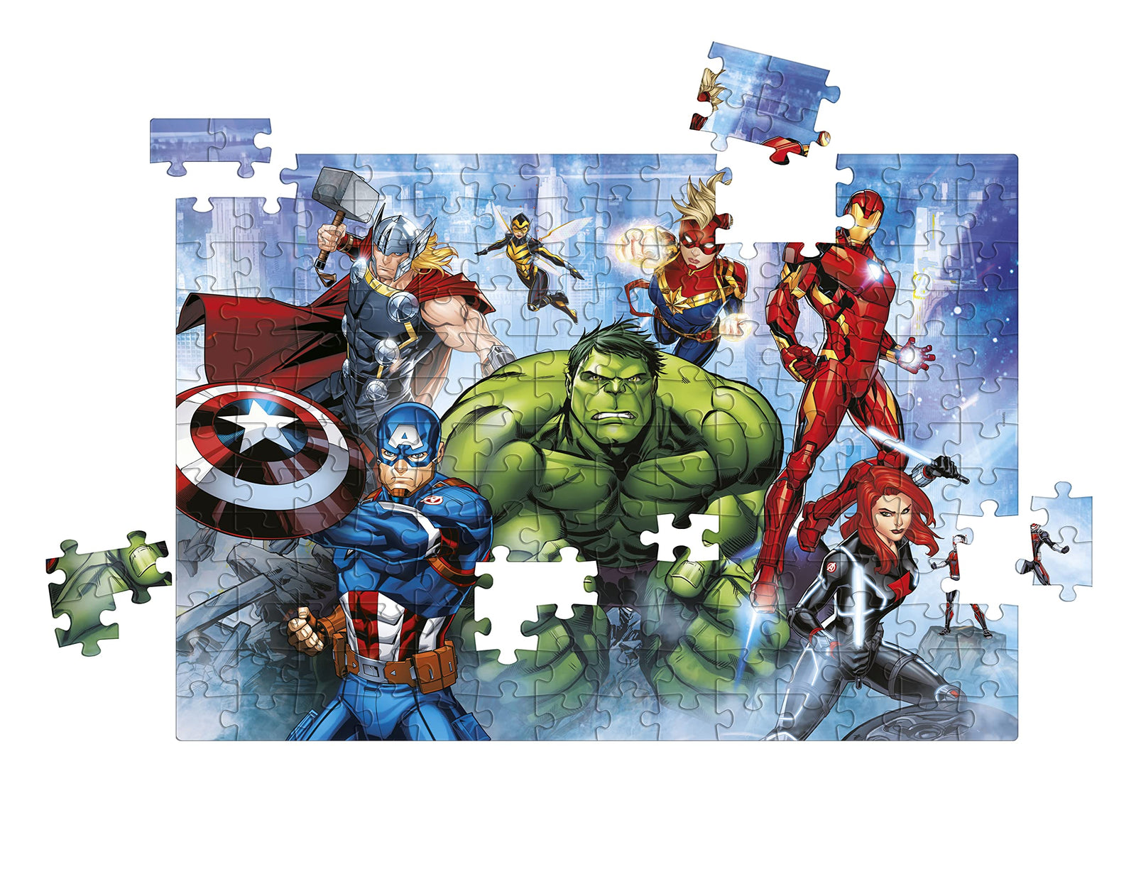 44 Cats Supercolor Puzzle with 60 Maxi Pieces