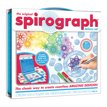 Spiral Art Drawing Kit with Classic Gear Designs and Built In Case