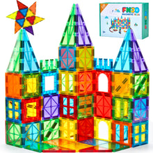 Magnetic Tiles Building Set STEM Montessori Toy for Kids
