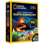 Mega Science Experiment Kit for Earth Chemistry and Physics Activities